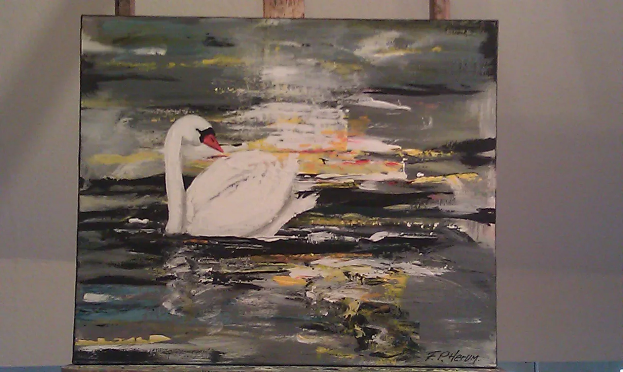 Maleri nr 48 60 cm X 50 cm